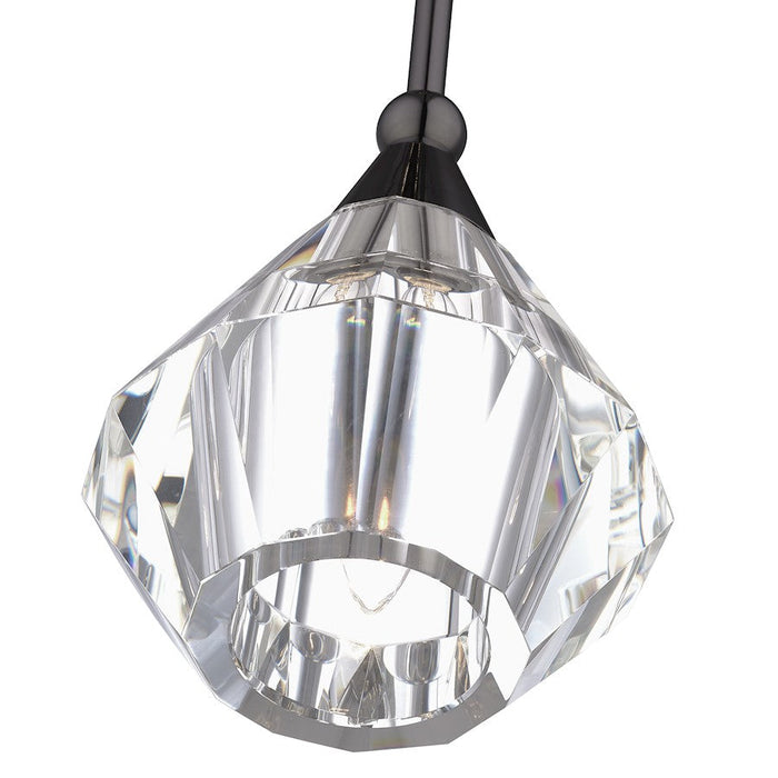 Livex Brussels 1 Light Crystal Single Pendant