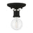 Livex Lansdale 1 Light Single Flush Mount