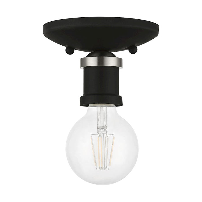 Livex Lansdale 1 Light Single Flush Mount