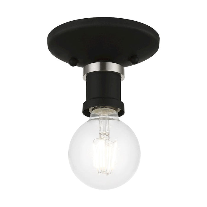 Livex Lansdale 1 Light Single Flush Mount