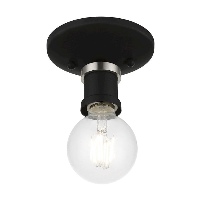 Livex Lansdale 1 Light Single Flush Mount