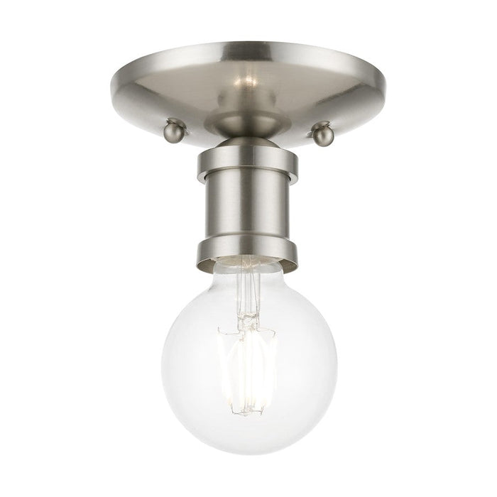 Livex Lansdale 1 Light Single Flush Mount