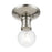 Livex Lansdale 1 Light Single Flush Mount