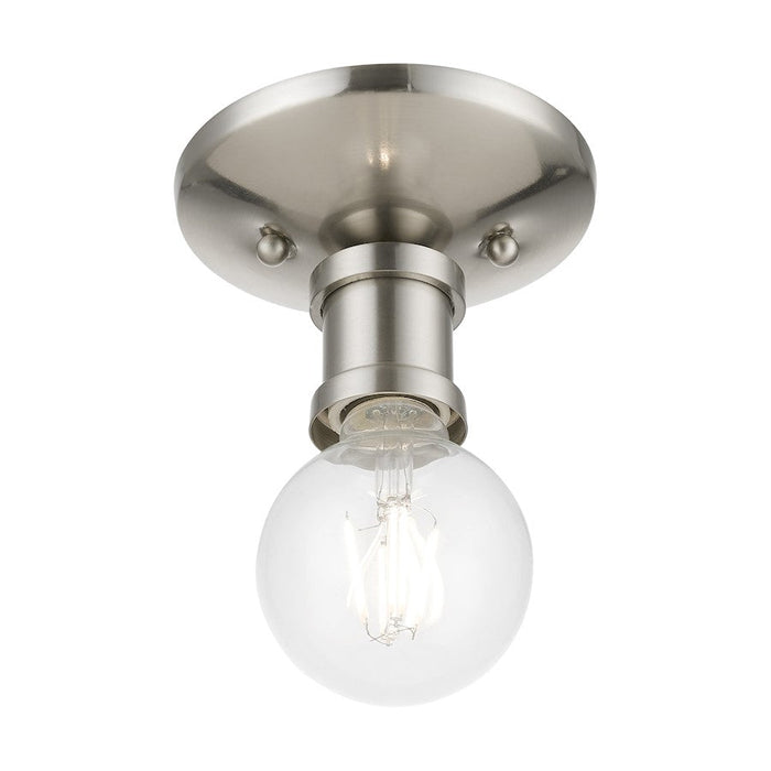 Livex Lansdale 1 Light Single Flush Mount