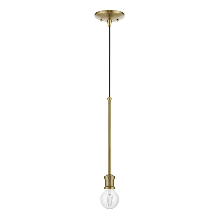 Livex Lansdale 1 Light Single Pendant