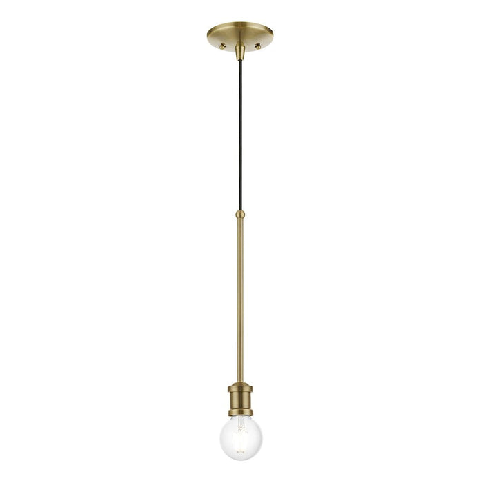 Livex Lansdale 1 Light Single Pendant