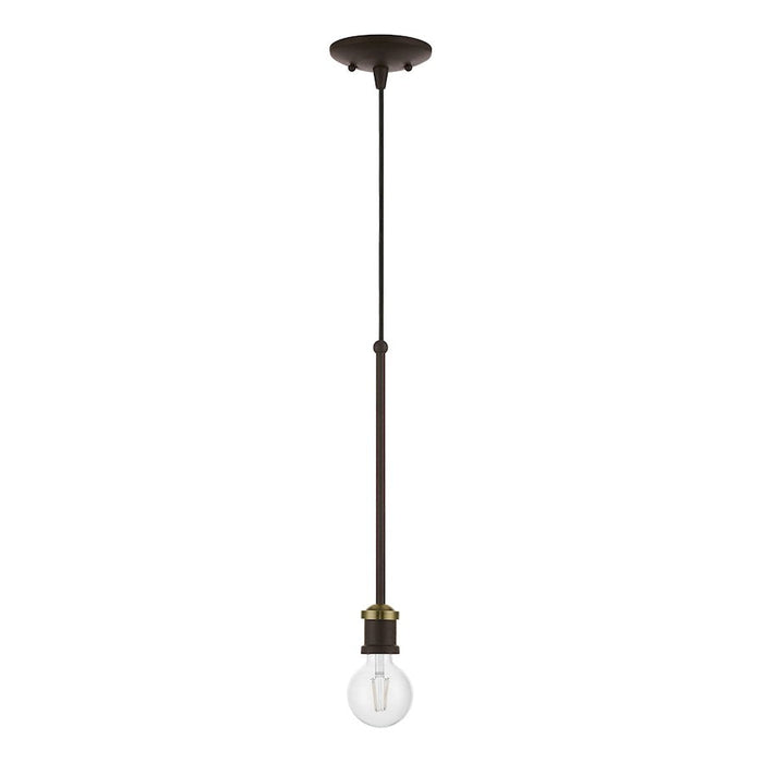 Livex Lansdale 1 Light Single Pendant