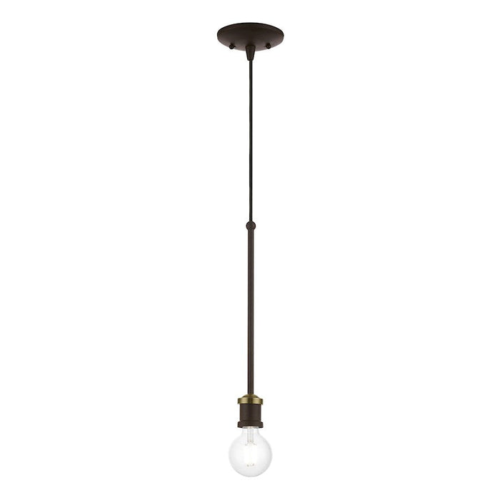 Livex Lansdale 1 Light Single Pendant