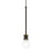 Livex Lansdale 1 Light Single Pendant