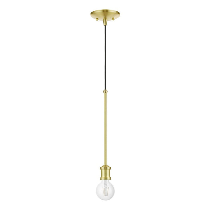 Livex Lansdale 1 Light Single Pendant