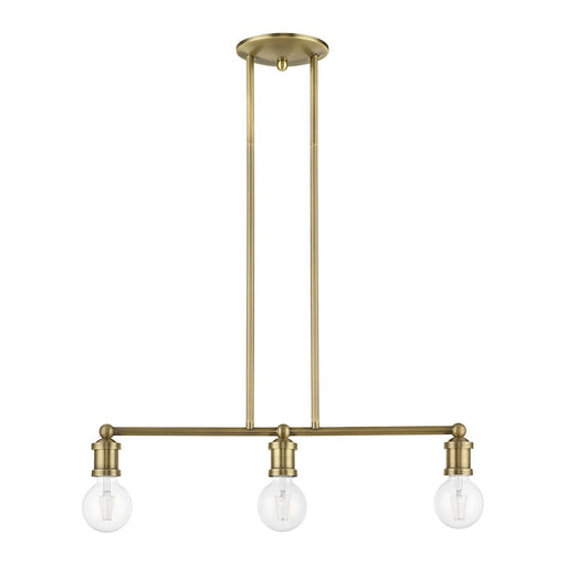 Livex Lansdale Linear Chandelier