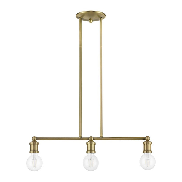 Livex Lansdale Linear Chandelier