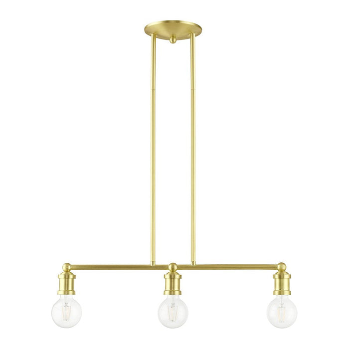 Livex Lansdale Linear Chandelier