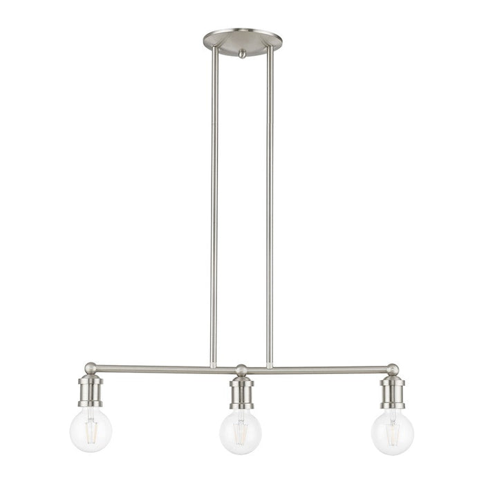 Livex Lansdale Linear Chandelier