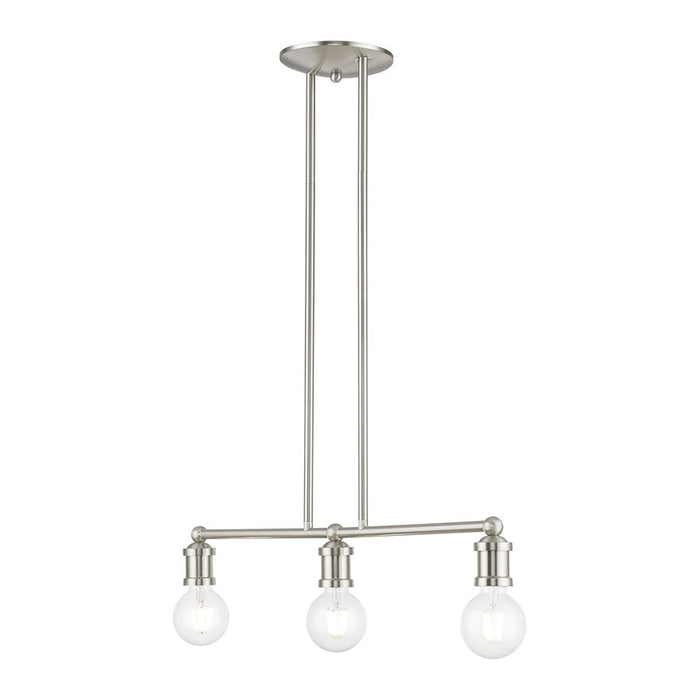 Livex Lansdale Linear Chandelier