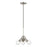 Livex Lansdale 3 Light Pendant, Brushed Nickel - 47164-91