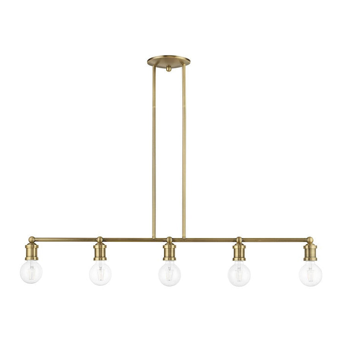 Livex Lansdale Linear Chandelier