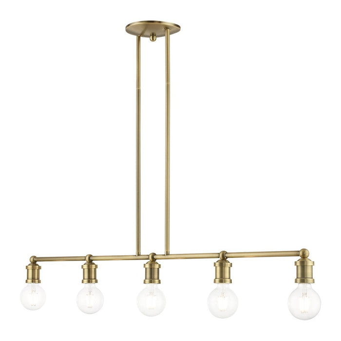 Livex Lansdale Linear Chandelier