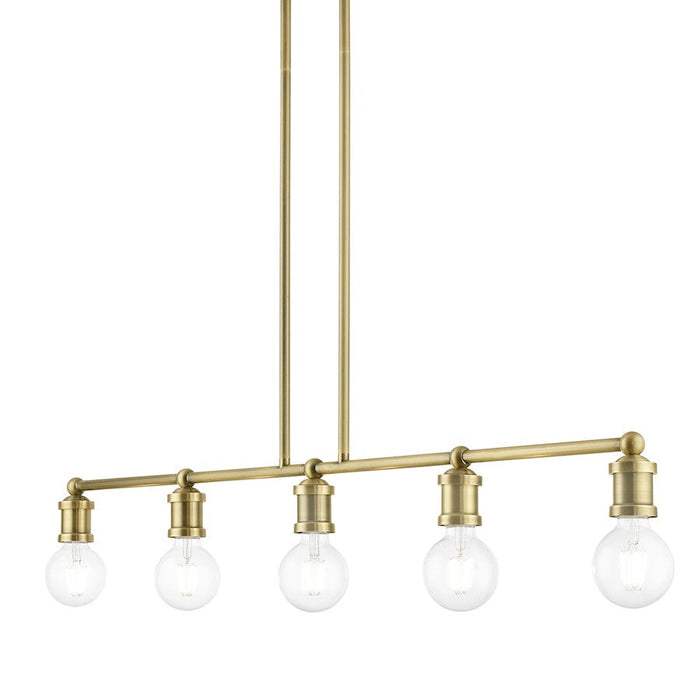 Livex Lansdale Linear Chandelier