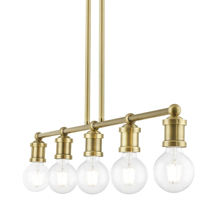 Livex Lansdale Linear Chandelier