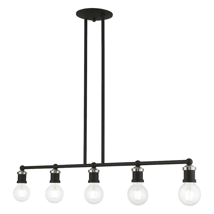 Livex Lansdale Linear Chandelier