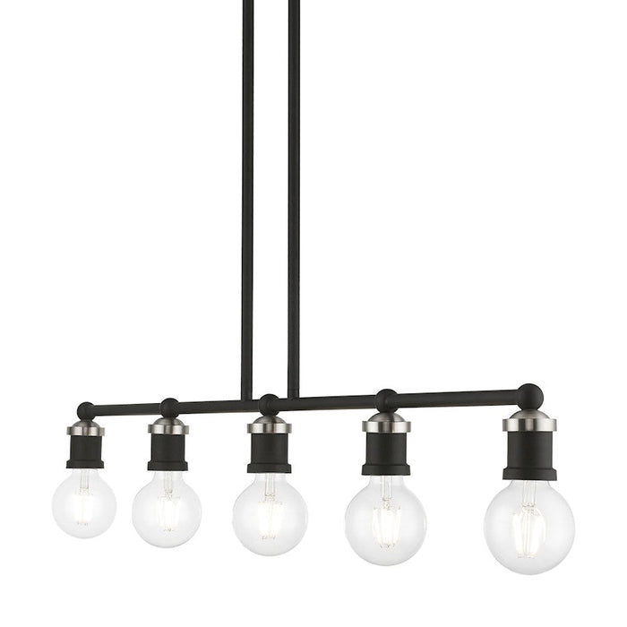 Livex Lansdale Linear Chandelier