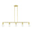 Livex Lansdale Linear Chandelier