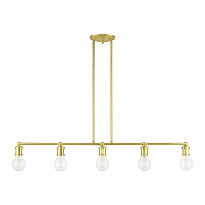 Livex Lansdale Linear Chandelier