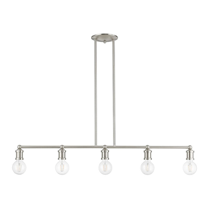 Livex Lansdale Linear Chandelier