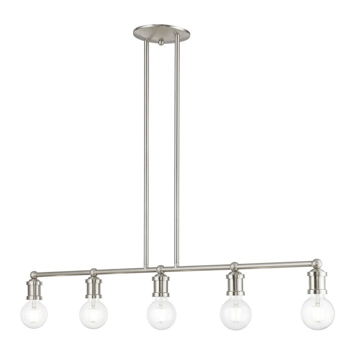 Livex Lansdale Linear Chandelier