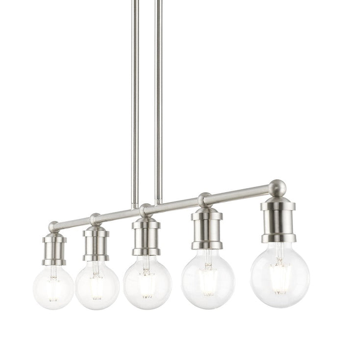 Livex Lansdale Linear Chandelier