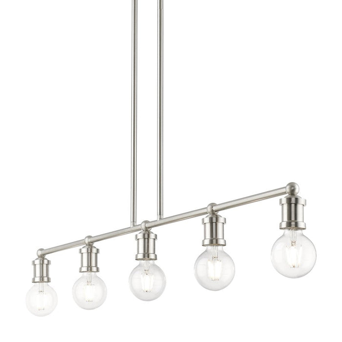 Livex Lansdale Linear Chandelier