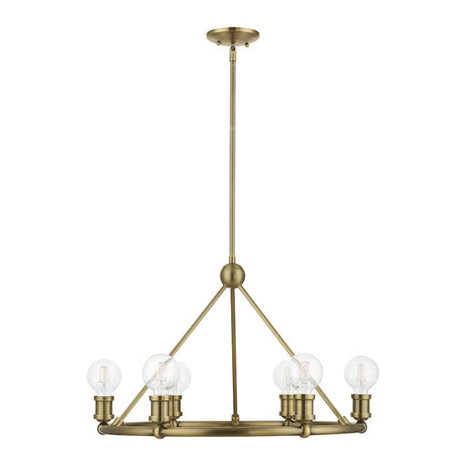 Livex Lansdale 6 Light Chandelier