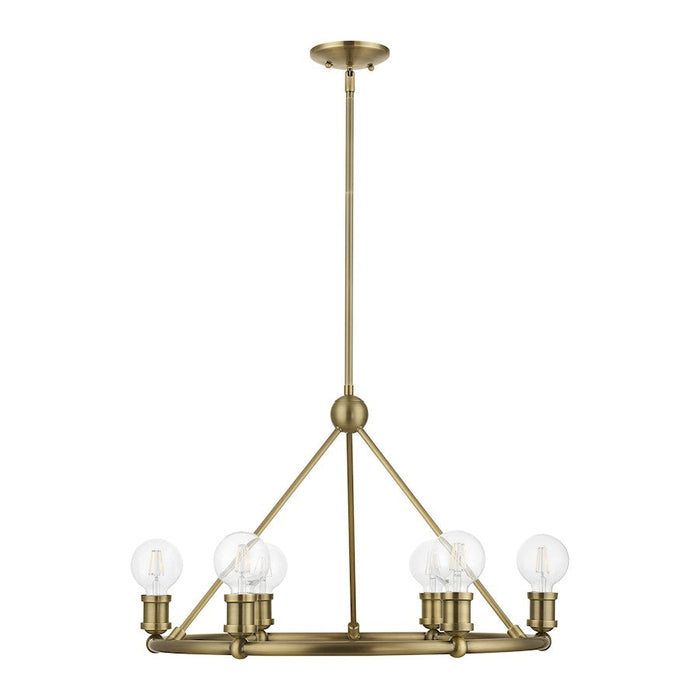 Livex Lansdale 6 Light Chandelier