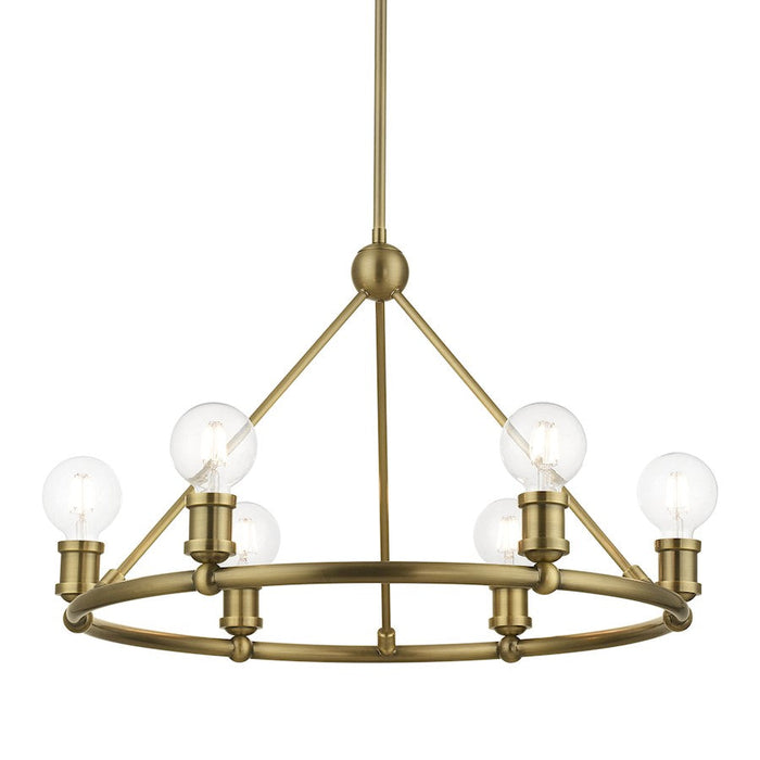 Livex Lansdale 6 Light Chandelier