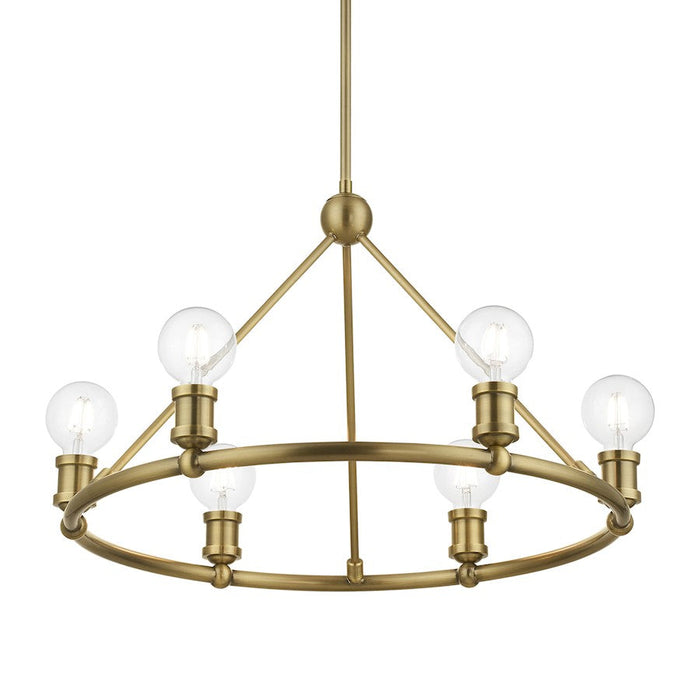 Livex Lansdale 6 Light Chandelier