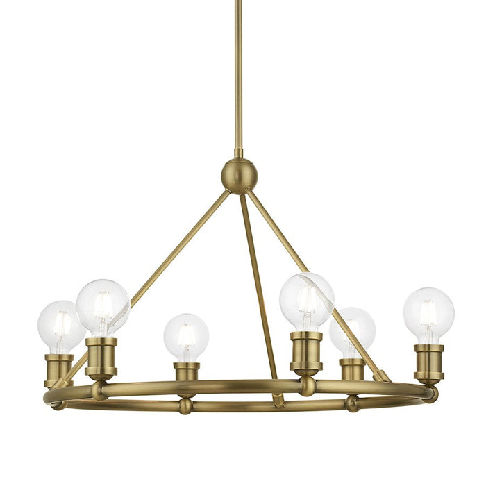 Livex Lansdale 6 Light Chandelier