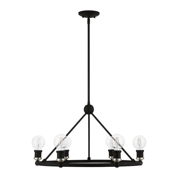 Livex Lansdale 6 Light Chandelier