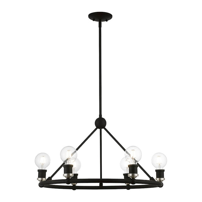 Livex Lansdale 6 Light Chandelier