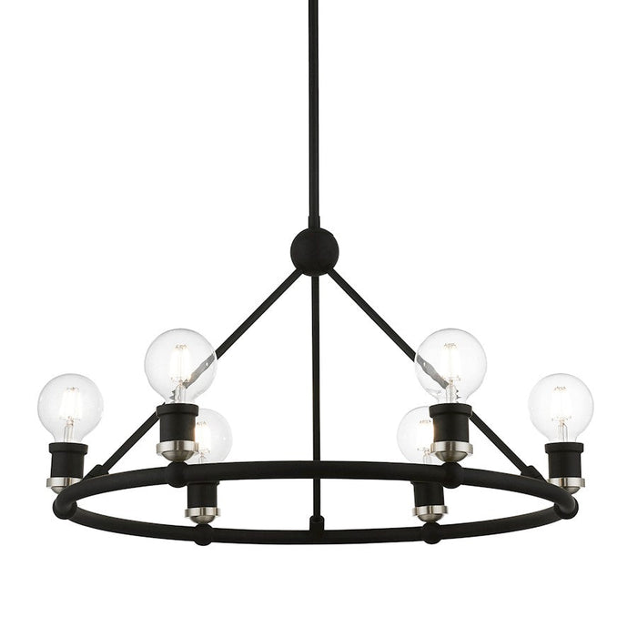 Livex Lansdale 6 Light Chandelier