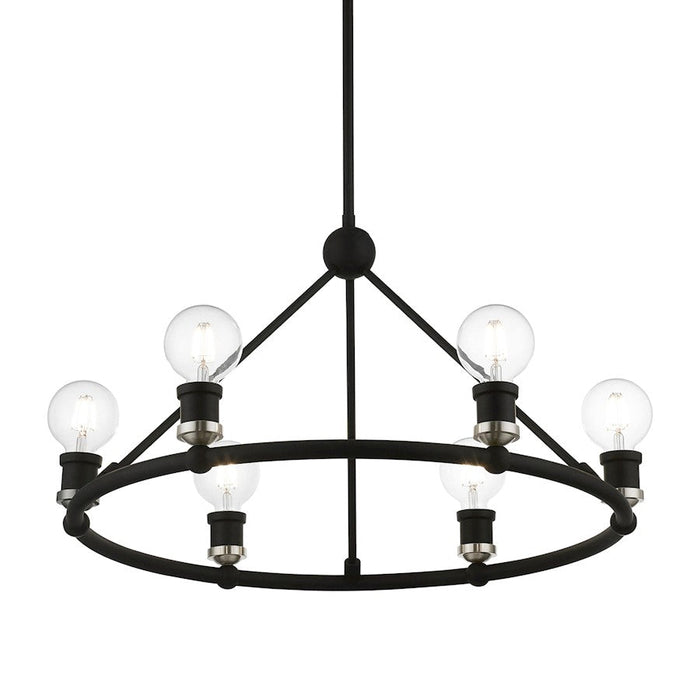 Livex Lansdale 6 Light Chandelier