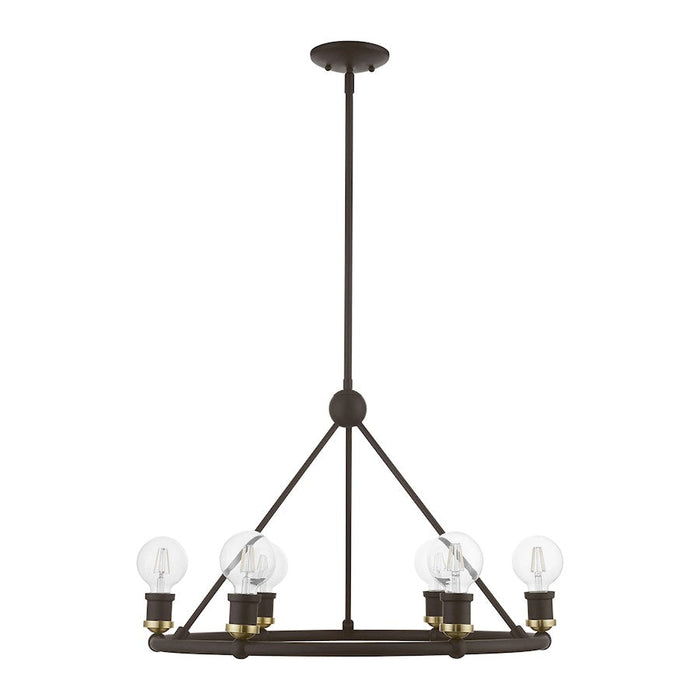 Livex Lansdale 6 Light Chandelier