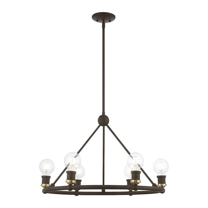 Livex Lansdale 6 Light Chandelier