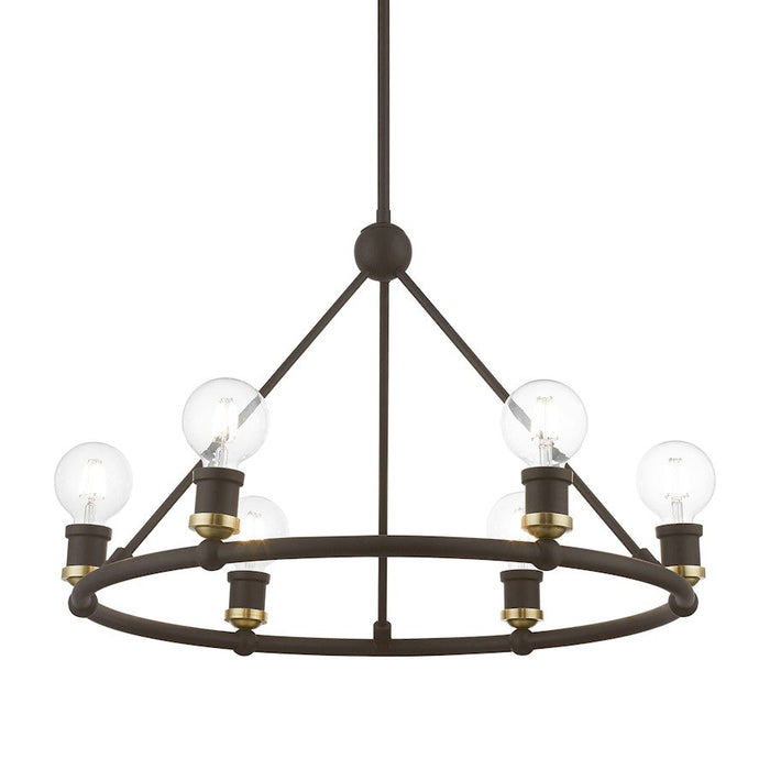 Livex Lansdale 6 Light Chandelier