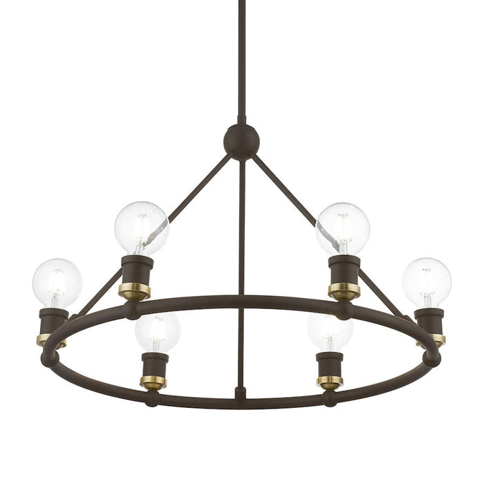 Livex Lansdale 6 Light Chandelier