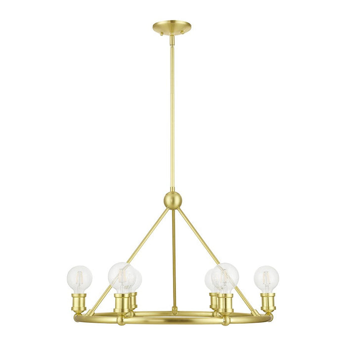 Livex Lansdale 6 Light Chandelier