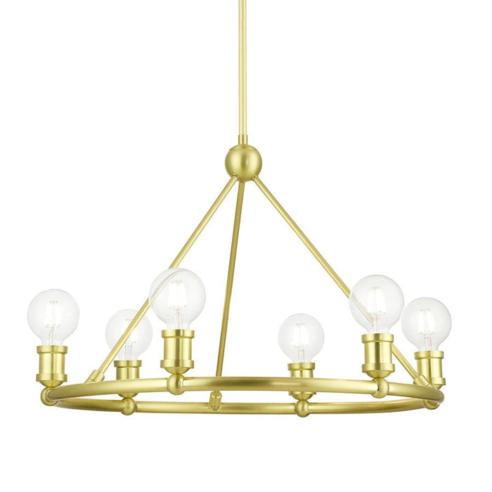 Livex Lansdale 6 Light Chandelier