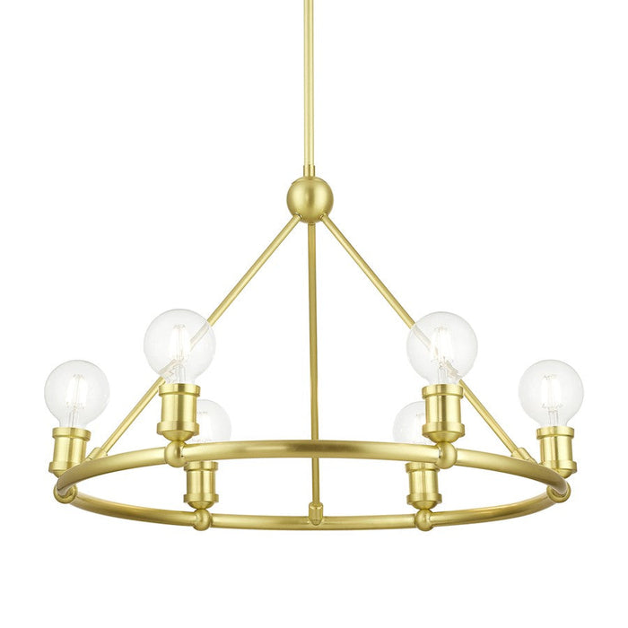 Livex Lansdale 6 Light Chandelier