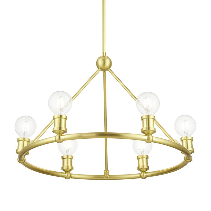 Livex Lansdale 6 Light Chandelier