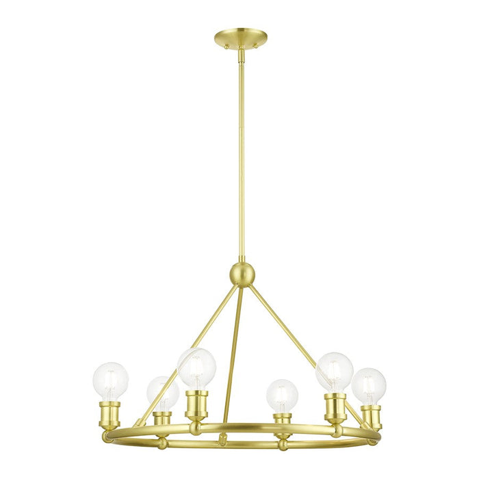 Livex Lansdale 6 Light Chandelier